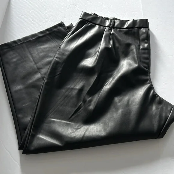 ABERCROMBIE & FITCH || Curve Love Sloane Tailored Wide Leg Pants. Sz. XXL - Picture 9 of 15